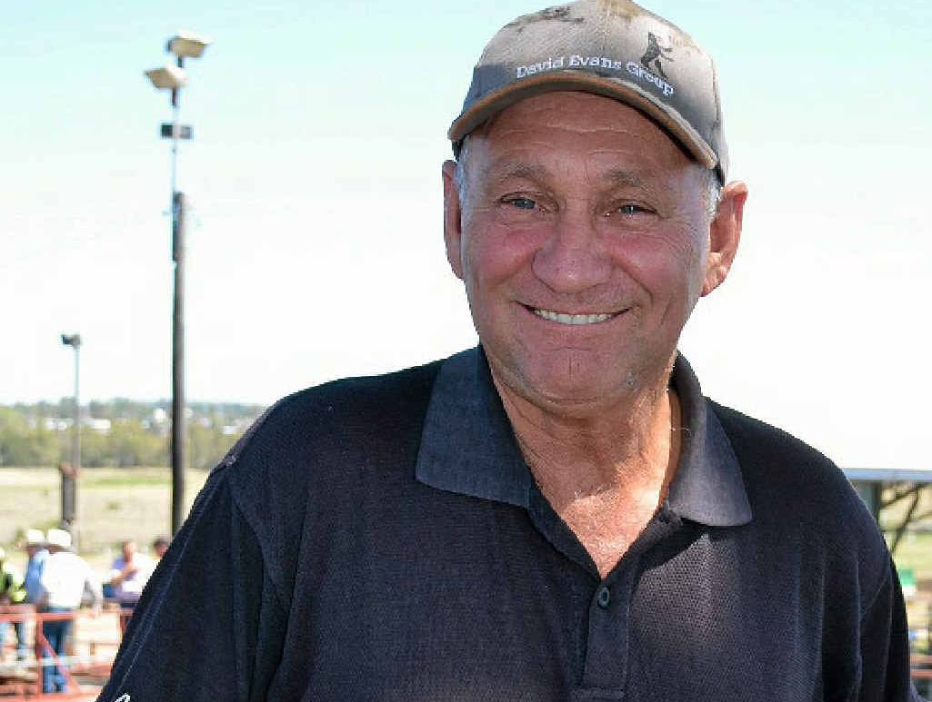 THE HAYMAKER: Rosehill lucerne grower Joe Gray. THE HAYMAKER: Rosehill lucerne grower Joe Gray.